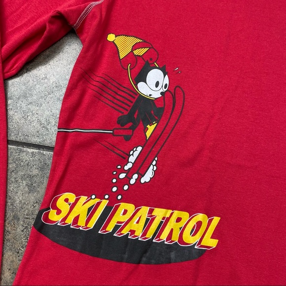 NEW! Women’s VTG 2004 Felix The Cat L/S T-Shirt Size Large W/Tags - Picture 2 of 6